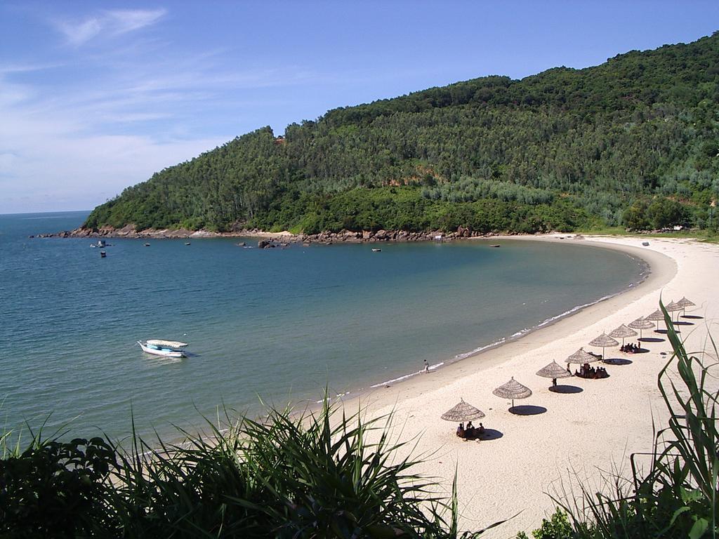 Biển Hải Hòa thuộc thị xã Nghi Sơn, tỉnh Thanh Hóa